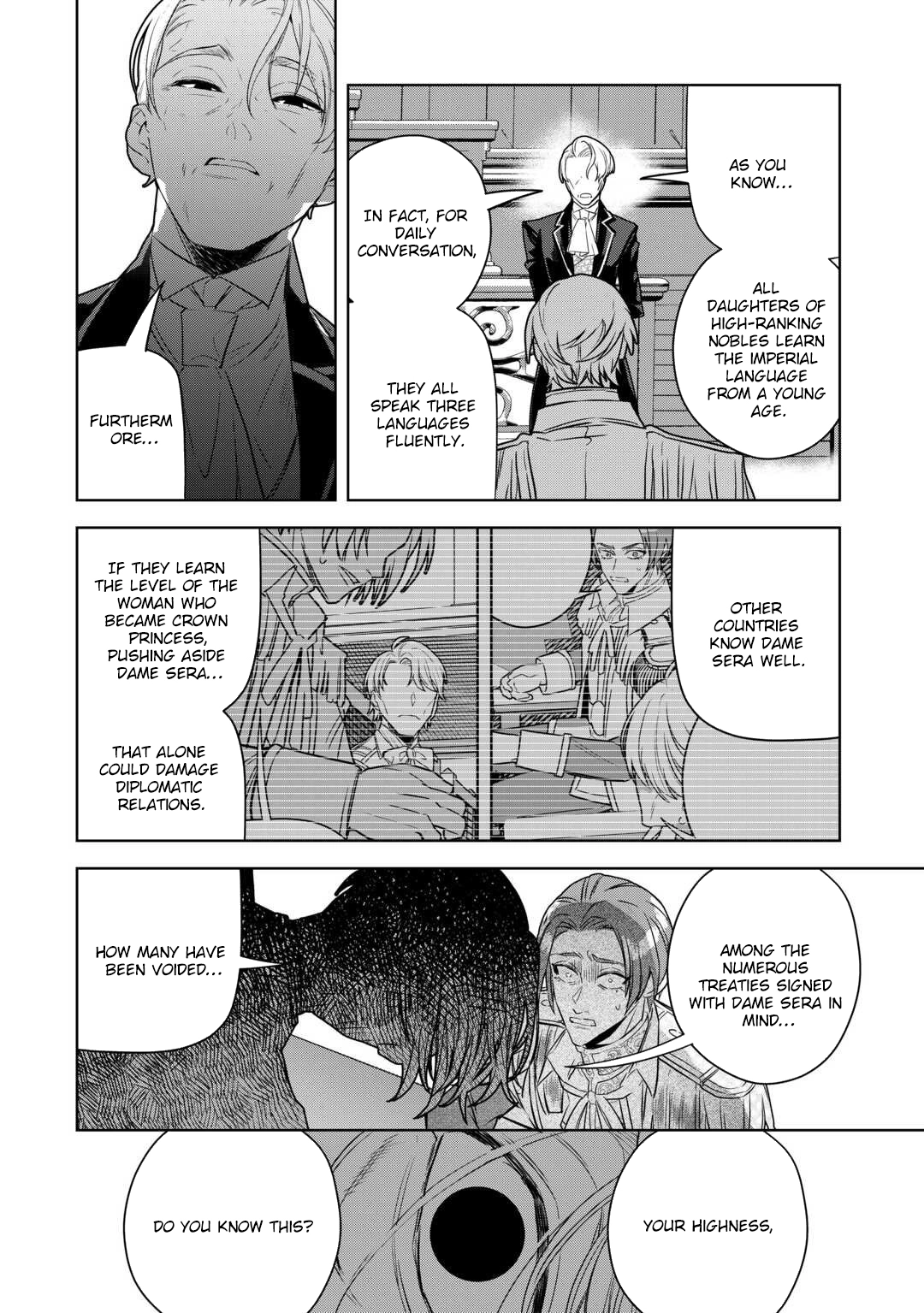 A Marriage Chosen for Love Over Politics — Regret Came Ten Years Later Chapter 3 - . Page 18